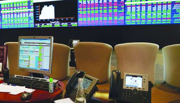 Electronic display boards at the Qatar Stock Exchange (file). It is understood that the QSE is presently working with a shortlist of companies that have appointed advisers and expect such companies to form the launch candidates for the Venture Market in the coming days.
