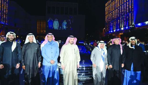 The S-Class launch was attended by Sheikh Nawaf Nasser bin Khaled al-Thani, Sheikh Faleh bin Nawaf al-Thani, Ihab El-Feky, HE Sheikh Faisal bin Qassim al-Thani and other dignitaries and guests. PICTURES: Thajudheen