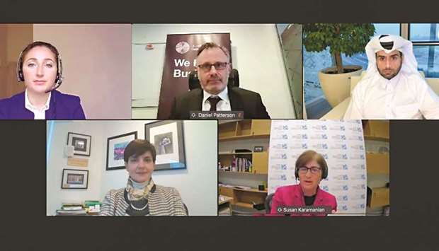 Participants at the event.