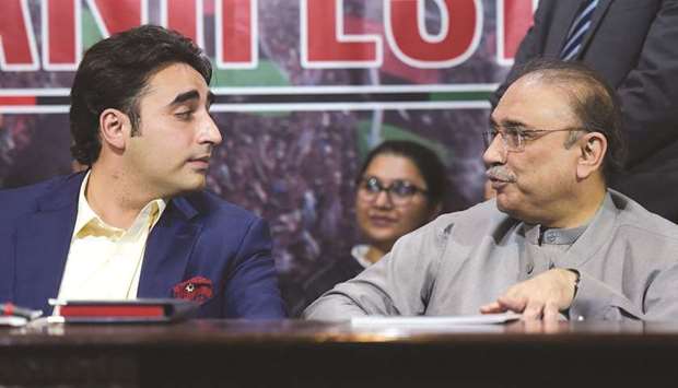 Bilawal and Zardari: Reports of an invitation have been debunked by a party spokesperson.