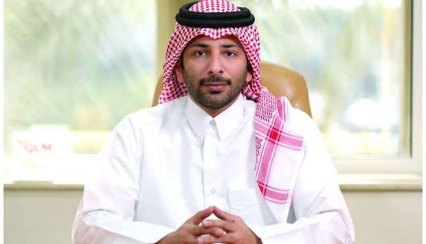 QLM chief executive officer Fahad Mohamed al-Suwaidi