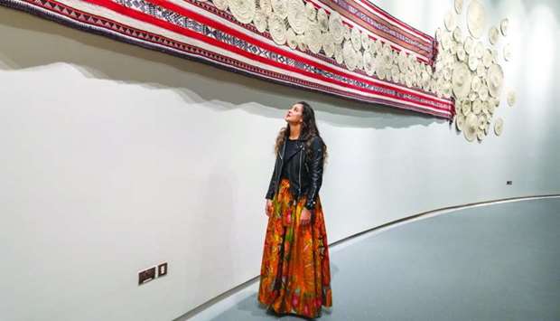 The exhibition curated by VCUarts Qatar alumna for Qatar National Day pays tribute to the countryu2019s past and present. PICTURES: Maria Ovsyannikova