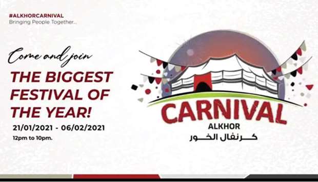 Al Bayt Stadium Park to host Al Khor Carnival from Thursdayrnrn