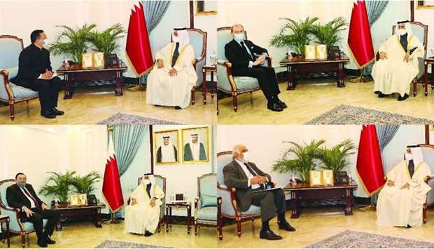 Shura Council Speaker reviews parliamentary tiesrnrn