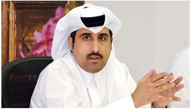 Qatar Chamber general manager Saleh bin Hamad al-Sharqi.