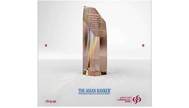 Commercial Bank, Qataru2019s first private bank, has bagged new award for 2020 from The Asian Banker for u2018The Best Cash Management and Transaction Bank in Qataru2019.