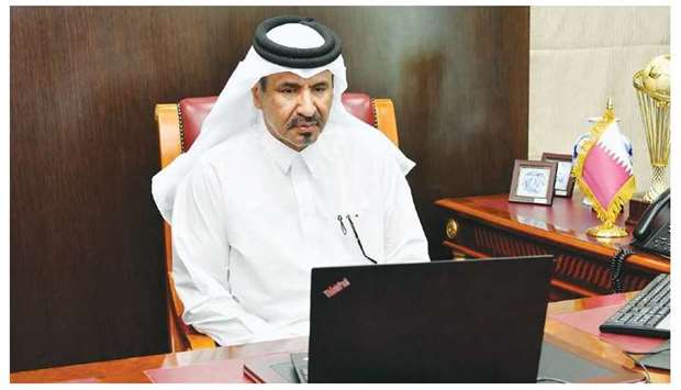 Qatar Chamber first vice chairman Mohamed bin Towar al-Kuwari.