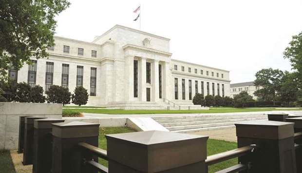 The US Federal Reserve building in Washington, DC. The FOMC has its first meeting of 2021 on January 26-27, a week after the inauguration of President Joe Biden, who is asking for $1.9tn in additional fiscal stimulus to help the coronavirus-ravaged economy.