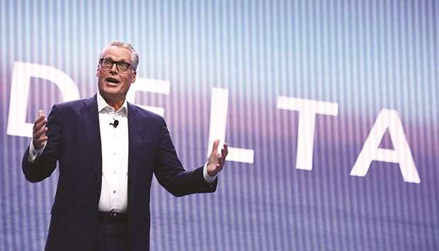 Ed Bastian, chief executive officer of Delta Air Lines.