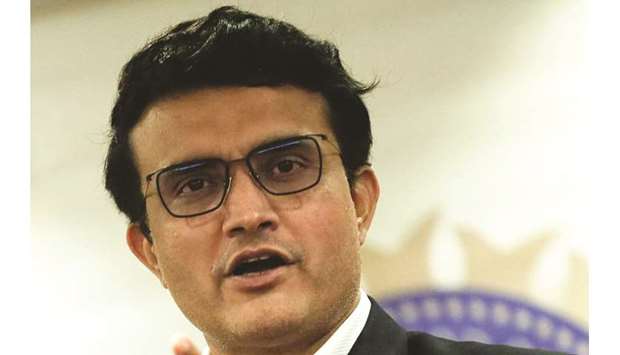 Sourav Ganguly