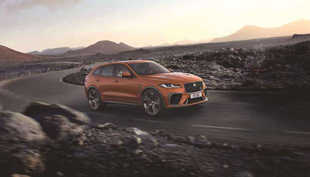 The new Jaguar F-PACE SVR has benefited from thousands of detail changes, taking it to the next level.