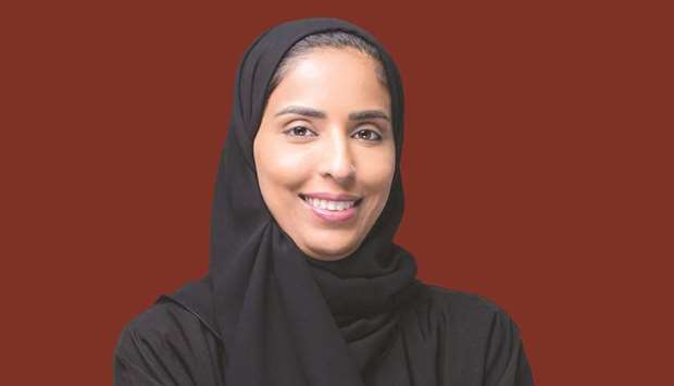 Ooredoou2019s Chief Consumer Officer Fatima Sultan al-Kuwari.