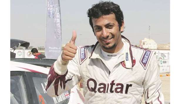 Abdulaziz al-Kuwari had won the Qatar International Rally in 2012.