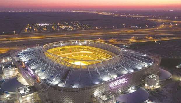 Ahmad Bin Ali Stadium will host three matches in the FIFA Club World Cup 2020, which begins on February 4.