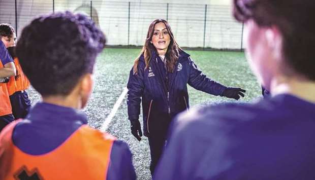 Manisha Tailor, academy coach at QPR, hopes to see u2018greater change within the staffing networku2019 of football.