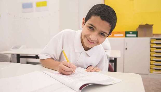 QFu2019s programme aims to identify and support the needs of bright students in Qatar.