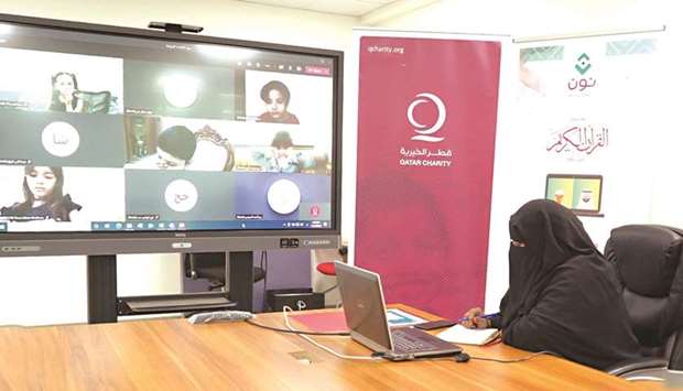 Many educational programmes and training workshops were held as part of the Noon platform.