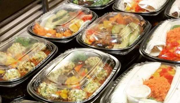 Only readymade or prepackaged meals are allowed during preparations, training and during the actual event