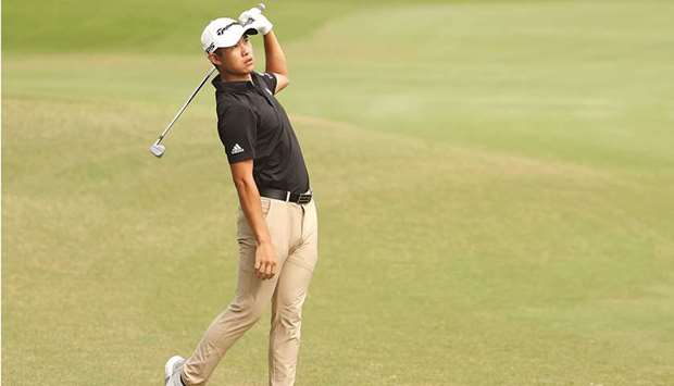 Collin Morikawa