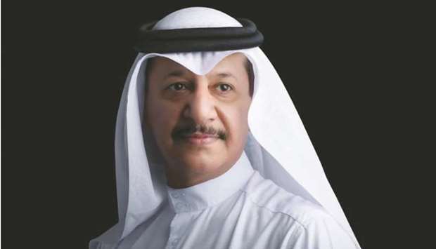 Commercial Bank chairman Sheikh Abdulla bin Ali bin Jabor al-Thani .