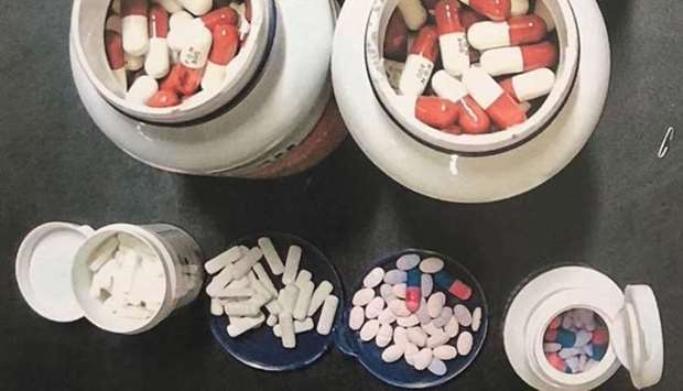 Customs foils attempt to smuggle banned Lyrica pills to Qatarrnrn