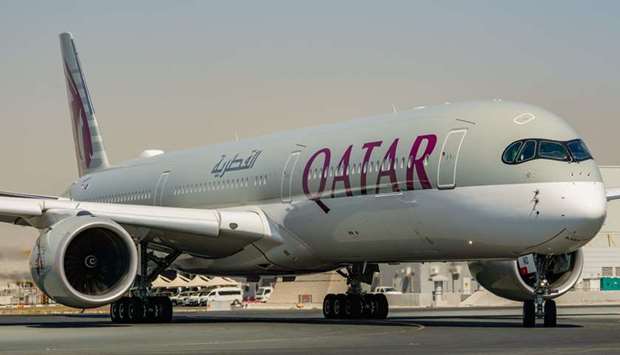 Qatar Airways welcome its 53rd Airbus A350. The airline is fully utilising its fleet of 53 A350 aircraft to more than 45 destinations in the airlineu2019s global network.