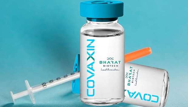 COVAXIN is an Indian government-backed experimental COVID-19 vaccine.