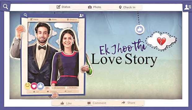 SPOTLIGHT: Indian channel ZEE5 has also invested in five Pakistani web series, including the acclaimed Churails and Ek Jhoothi Love Story, above.