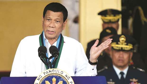 President Rodrigo Duterte