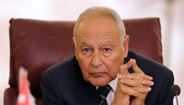 Secretary-General of the Arab League Ahmed Aboul Gheit