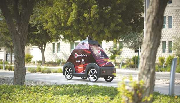 Qatar's first self-driving delivery kicks off at Education City