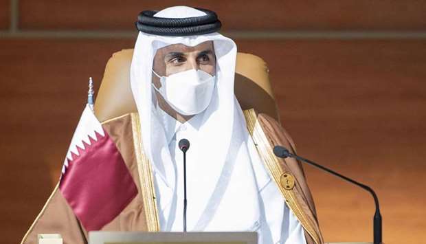 Amir participates in 41st GCC Summitrnrn