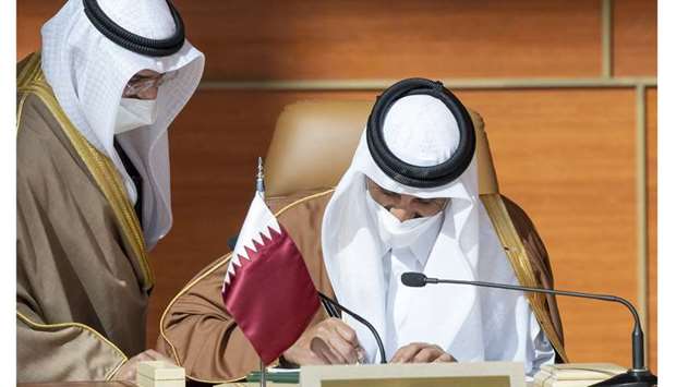 Qatar welcomes Al-Ula Declarationrnrn