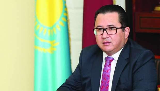 Kazakhstan ambassador Arman Issagaliev