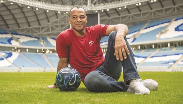Former Brazil captain Cafu is a Global Ambassador for the Supreme Committee for Delivery & Legacy.
