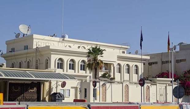 German embassy in Doha