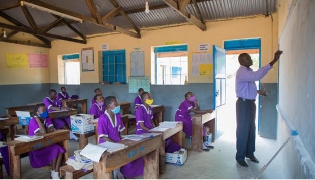 The closures affected at least 10 million primary and secondary pupils and lasted 83 weeks, according to the UN's education and cultural body UNESCO.