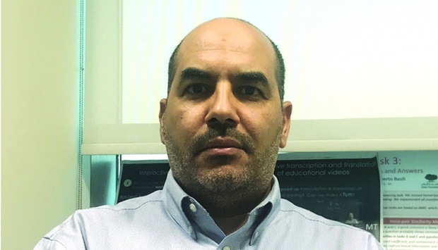 Dr Ahmed Abdelali