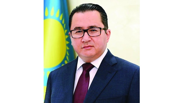 Arman Issagaliyev, Kazakhstan ambassador