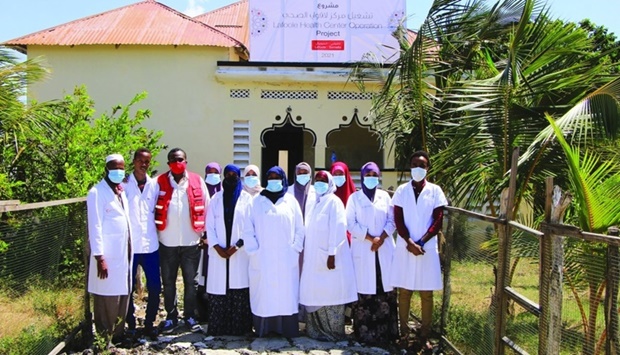 QRCS provides health care for 30,000 beneficiaries in Somalia