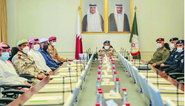 The Unified Standing Committee for the Selection of Candidates for Military Officers held its seventh meeting