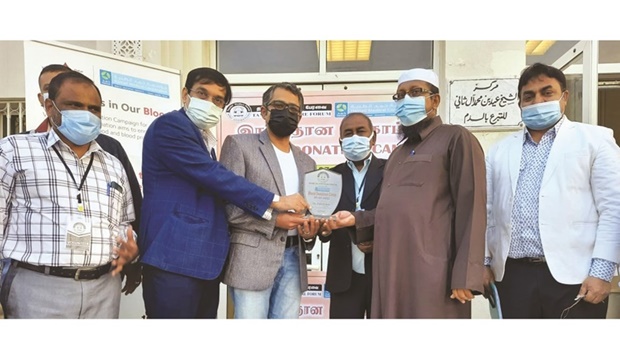 Tamil Welfare Forum - Qatar organised a blood donation camp in association with Hamad Medical Corporation recently.