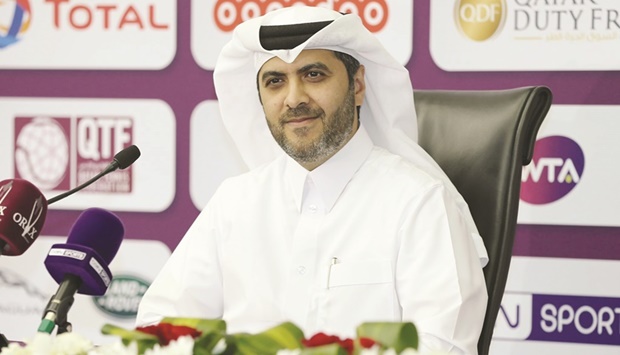 The Secretary-General of the Qatar Tennis, Squash and Badminton Federation, (QTSBF) Tariq Darwish Zainal