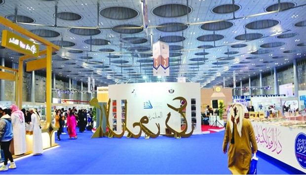 Organised by the Ministry of Culture's Qatar Cultural and Heritage Events Centre, the fair will run until January 22.  PICTURES: Shaji Kayamkulam