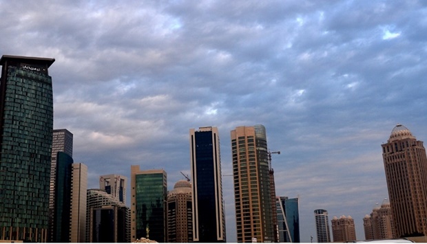  Cloudy conditions prevailed Friday in Qatar. PICTURE: Shaji Kayamkulam