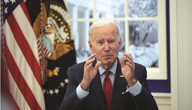 CONCERN: President Joe Biden has been very slow to roll back his predecessoru2019s protectionist trade measures, contends the writer.