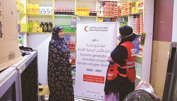 QRCS noted that a field survey of the economic conditions of Yemenis was conducted to identify their basic needs.