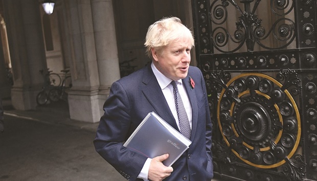 PM Boris Johnson