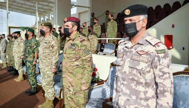 The exercise was held at the Lahsaniya camp and concluded Wednesday morning.