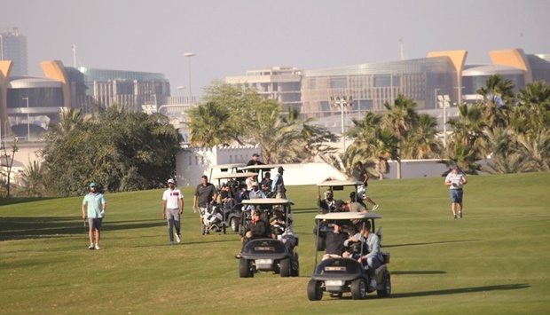 The tournament will be held at Doha Golf Club, with 108 players in action.